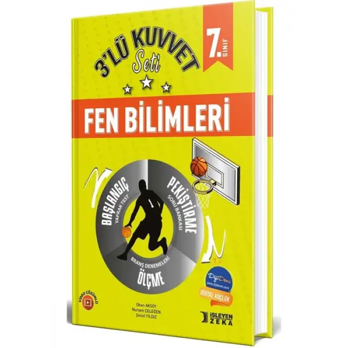İşleyenzeka 7.Sınıf Fen Bilimleri 3 Lü Kuvvet Seti 2025-26