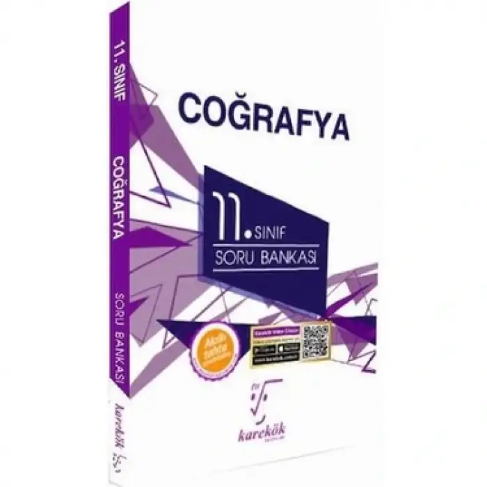 Karekök 11.Sınıf Coğrafya Soru Bankası 2024-25