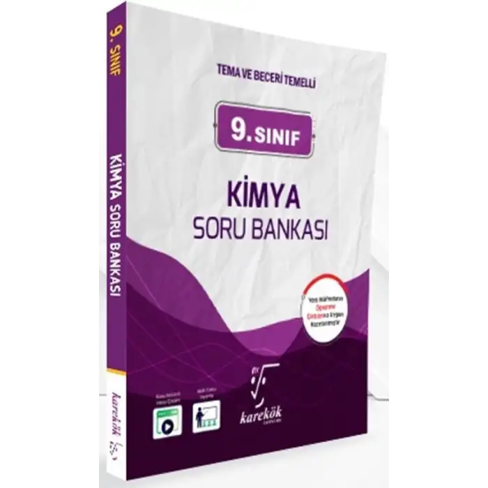 Karekök 9.Sınıf Kimya Soru Bankası 2025