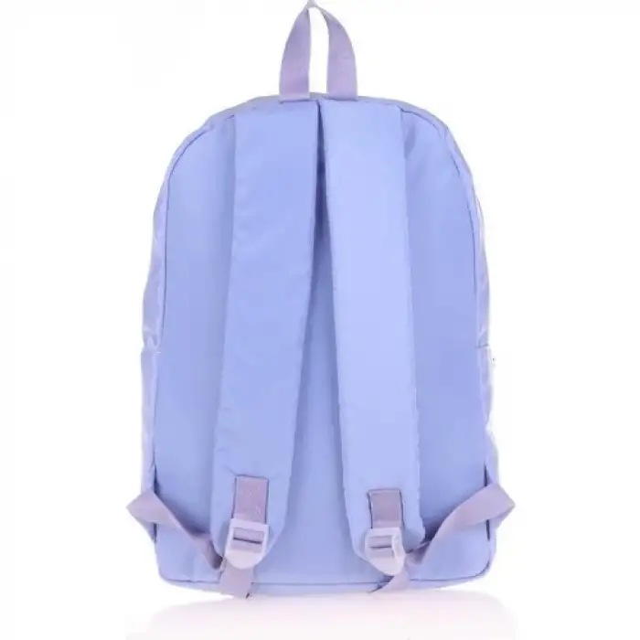 Kaukko Brıght Sırt Çantası Taşlı Floral Mavi K1521