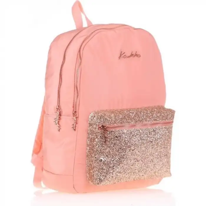 Kaukko Brıght Sırt Çantası Taşlı Somon K1520