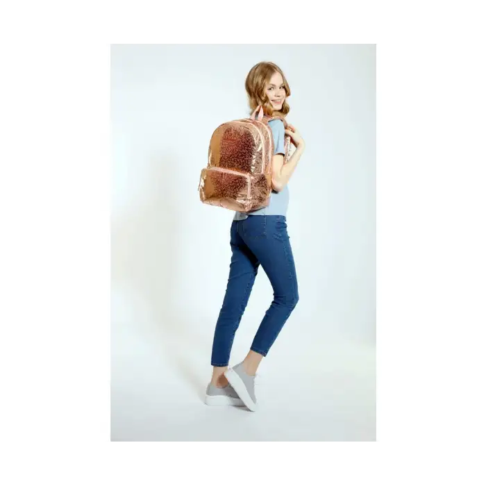 Kaukko Brokar Sırt Çantası Love Somon K1552