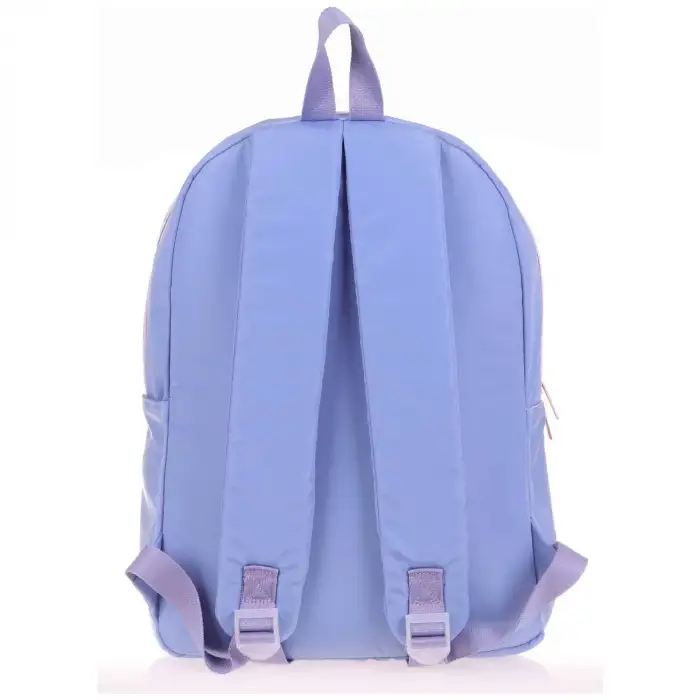 Kaukko Magıc Gloss Sırt Çantası Floral Mavi K1586