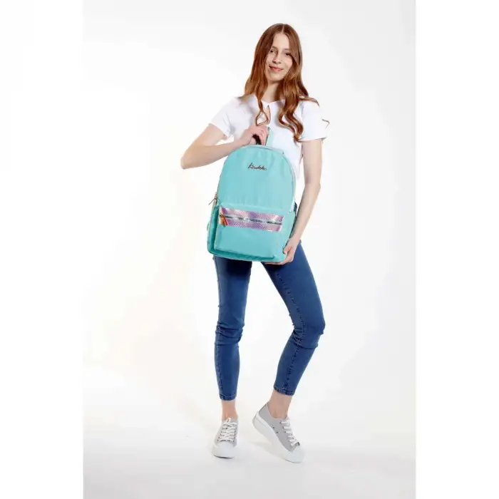 Kaukko Magıc Gloss Sırt Çantası Mint K1584