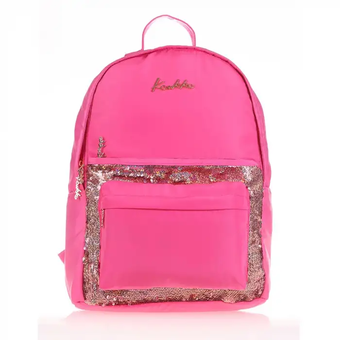 Kaukko Magıcal Sırt Çantası (Pullu Pembe) K1539