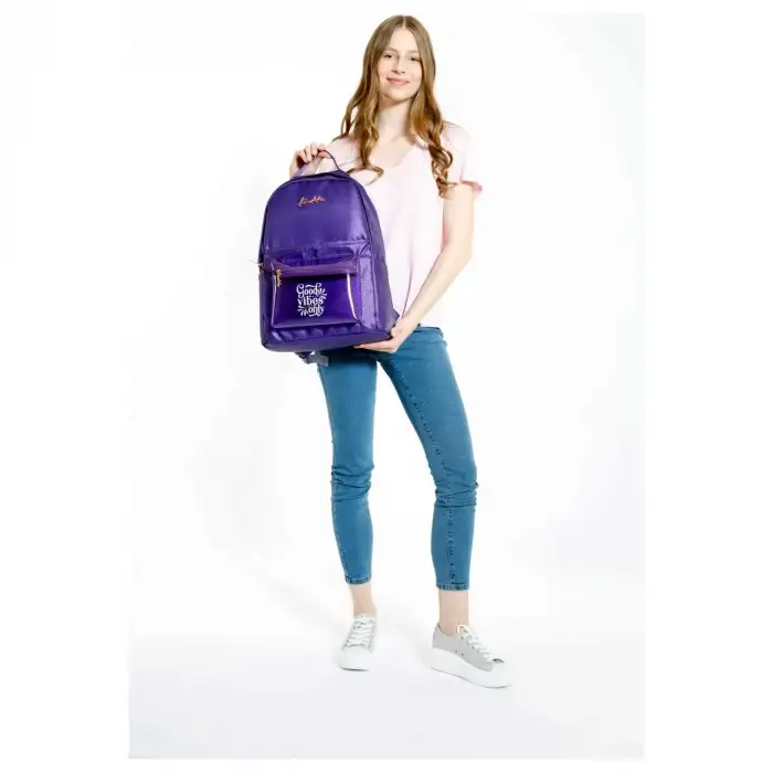 Kaukko Magıcal Sırt Çantası (Transparent Mor) K1574