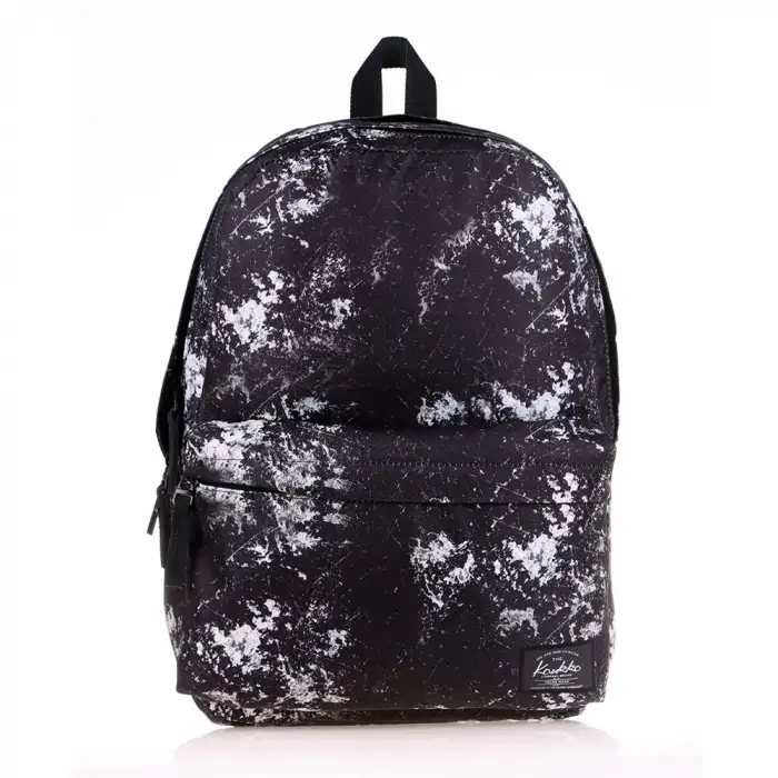 Kaukko Nature Sırt Çantası Black Paint K1478