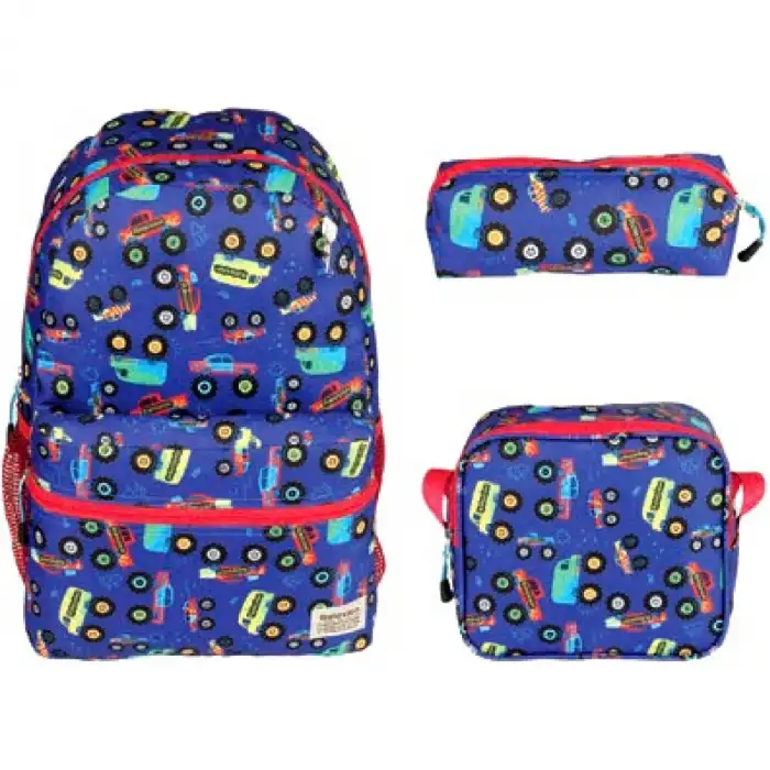 Kçk Relaxion Sırt Çantası Okul Seti 8640