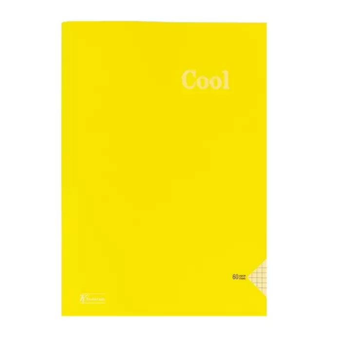 Keskin Cool A4 Pp Kapak Spiralli 72 Yp. Çizgili Defter (321611-99)