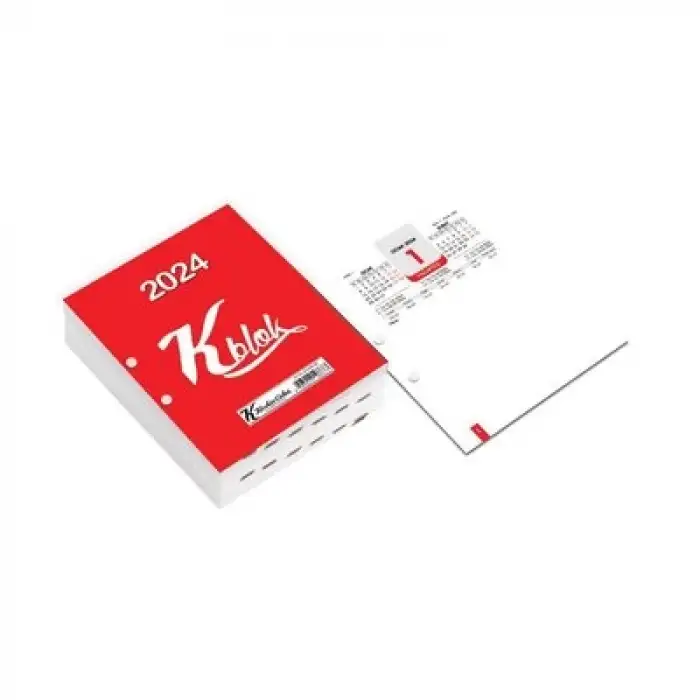 Keskin K-Blok Günlük Masa Takvimi 10450-99
