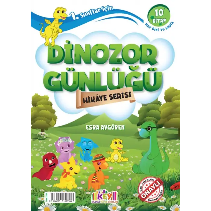 Key Dinazor Günlüğü Hikaye Serisi (10 Kitap)