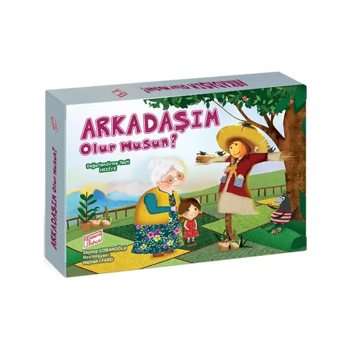 Gizemlibahçe Arkadaşım Olur Musun 10lu Hikaye Seti