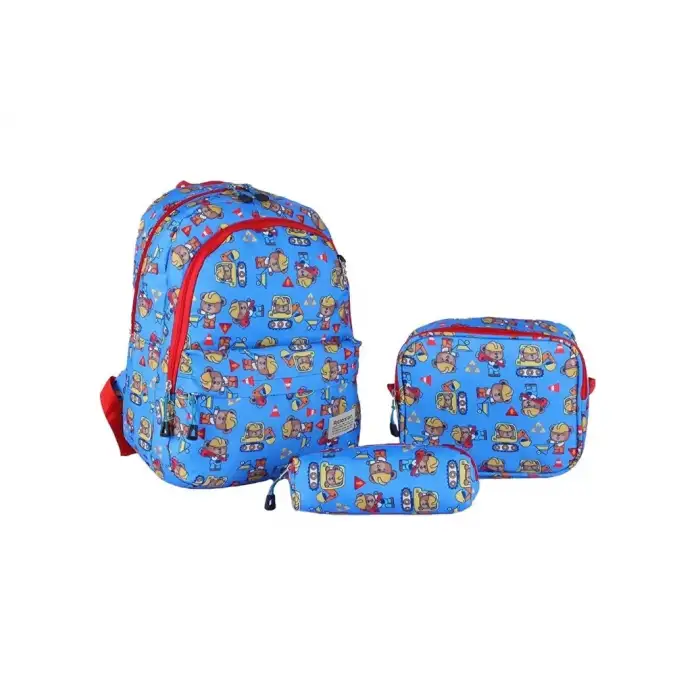 Kçk Relaxion Sırt Çantası Okul Seti 8640