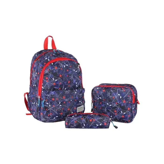 Kçk Relaxion Sırt Çantası Okul Seti 8640