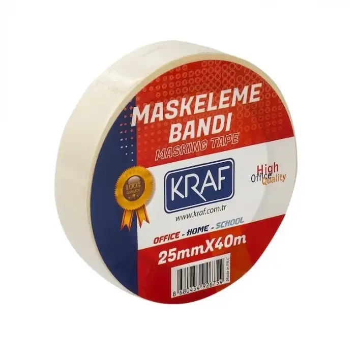 Kraf Maskeleme Bandı 40x25mm 4025