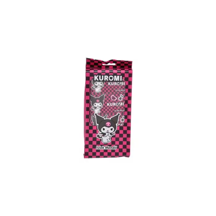 Kuromi Mini Islak Mendil 612601