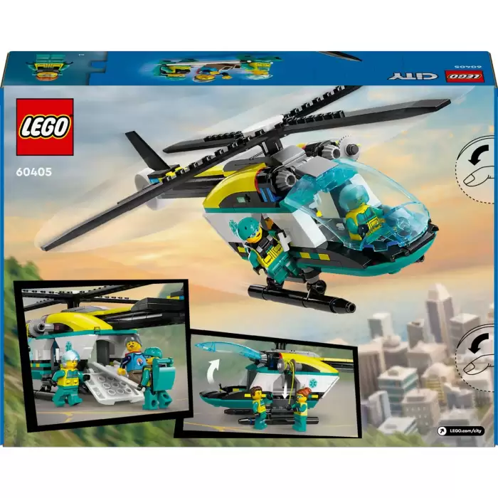 LEGO® City 60405 Acil Kurtarma Helikopteri