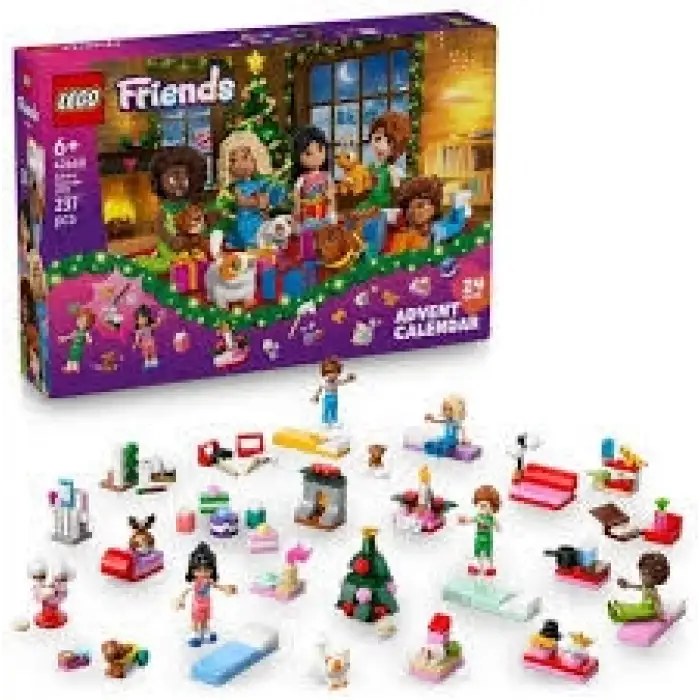 Lego Advent Calender Friends Lzc42668