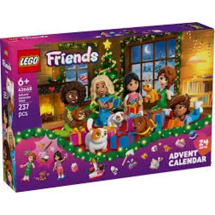 Lego Advent Calender Friends Lzc42668
