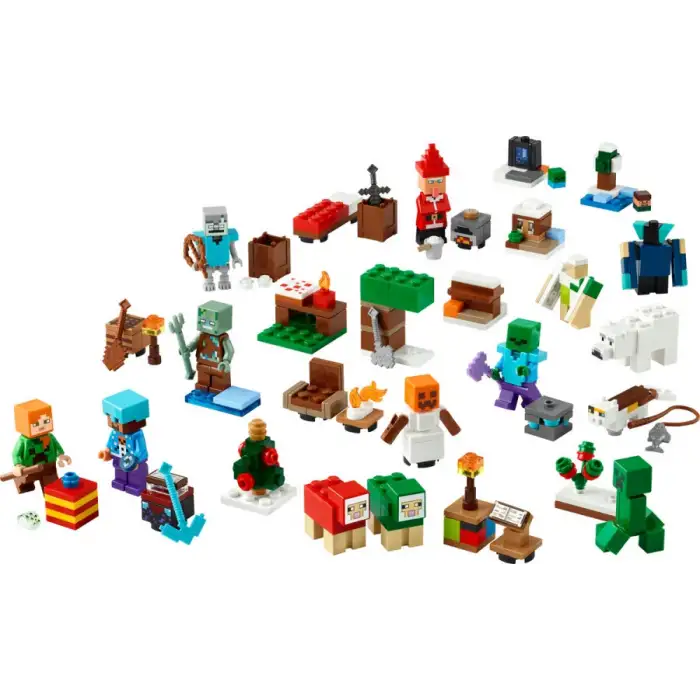 Lego Advent Calender Minecraft Lzc21280