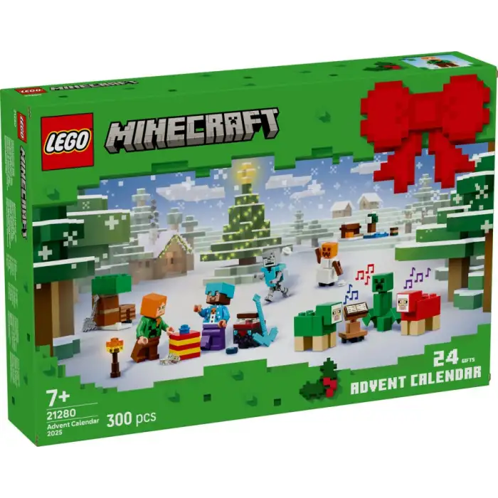 Lego Advent Calender Minecraft Lzc21280