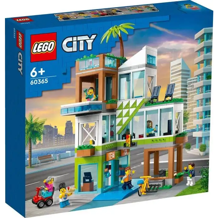 Lego City 60365 Apartman Binası