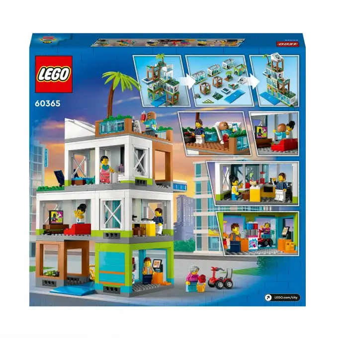 Lego City 60365 Apartman Binası