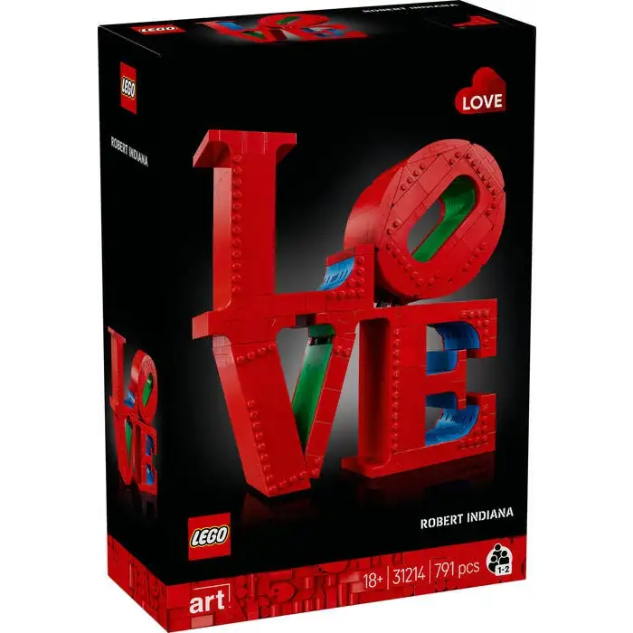 Lego Art 31214 Love