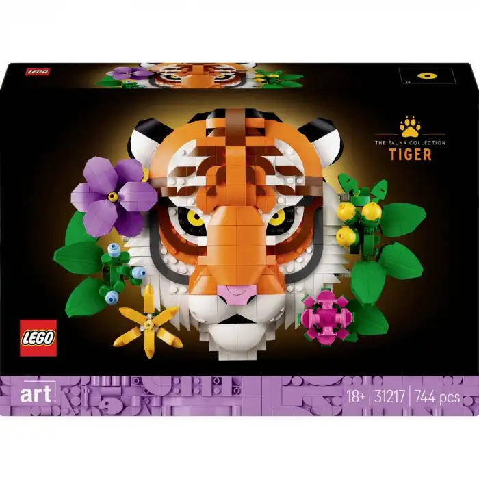 Lego Art 31217 Fauna Koleksiyonu - Kaplan