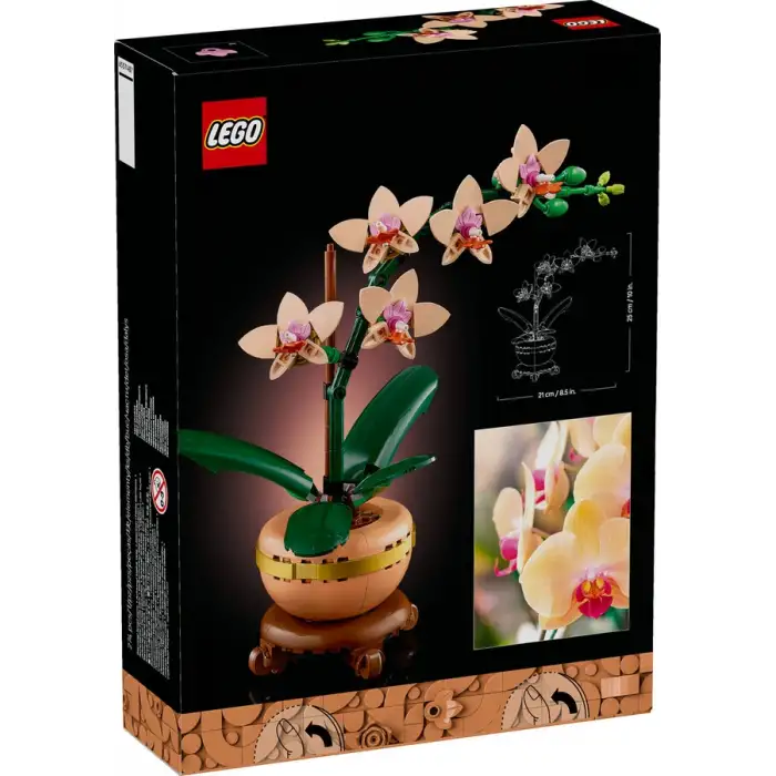 Lego Botanical Collection 10343 Mini Orkide