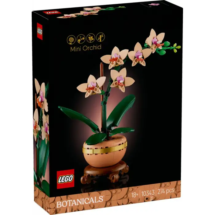 Lego Botanical Collection 10343 Mini Orkide