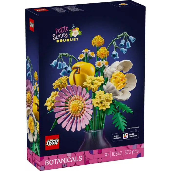 Lego Botanical Collection 10347 Küçük Sarı Buket