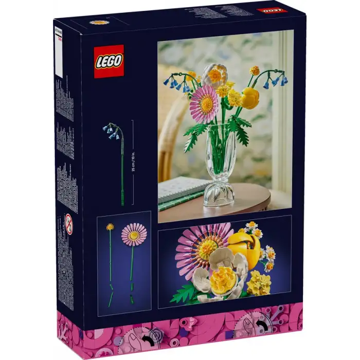 Lego Botanical Collection 10347 Küçük Sarı Buket