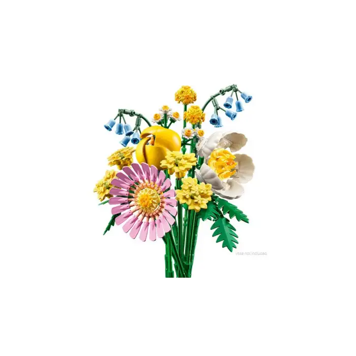 Lego Botanical Collection 10347 Küçük Sarı Buket