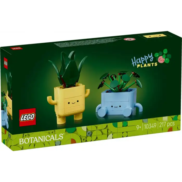 Lego Botanical Collection 10349 Mutlu Bitkiler