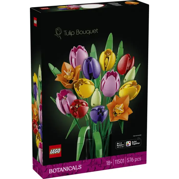 Lego Botanical Collection 11501 Lale Buketi