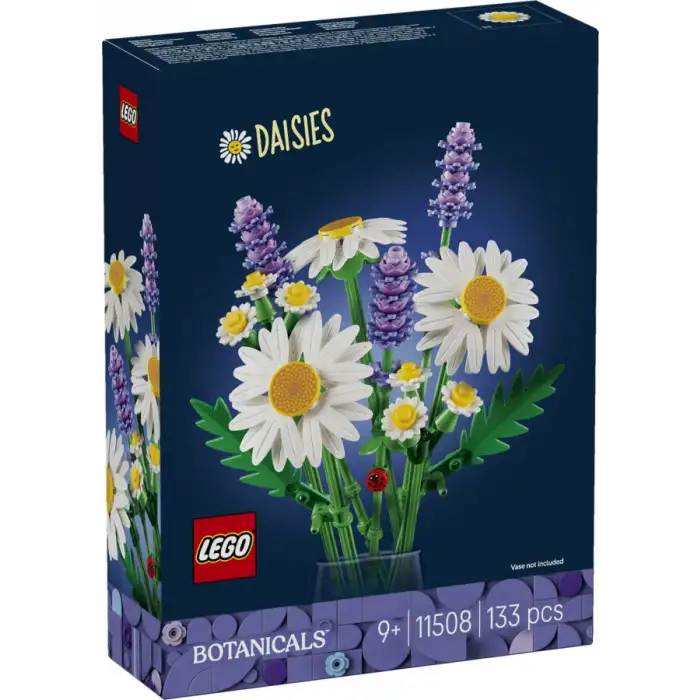 Lego Botanical Collection 11508 Papatyalar