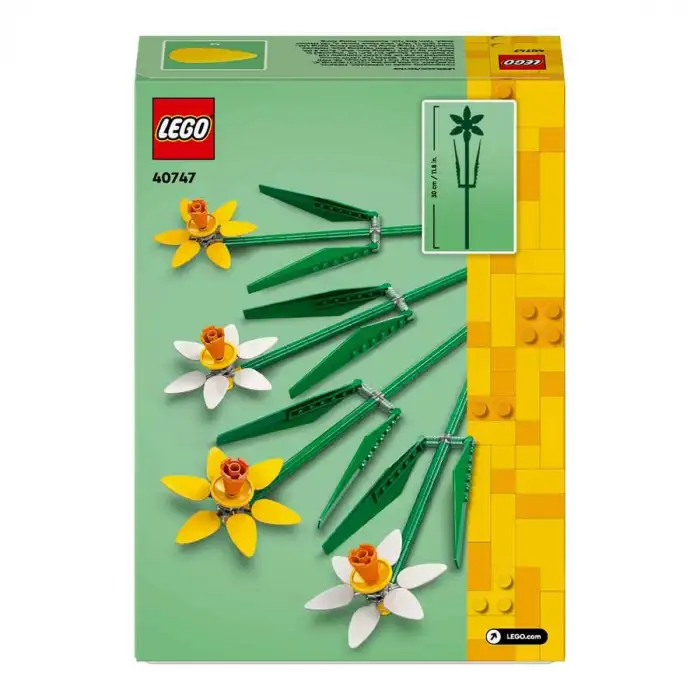 Lego Botanical Collection 40747 Nergis