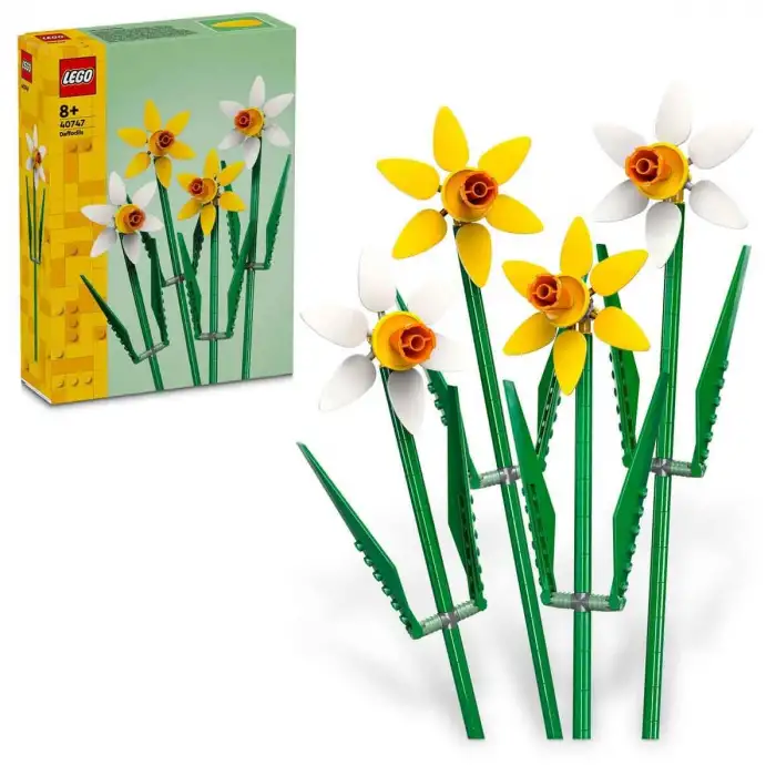 Lego Botanical Collection 40747 Nergis
