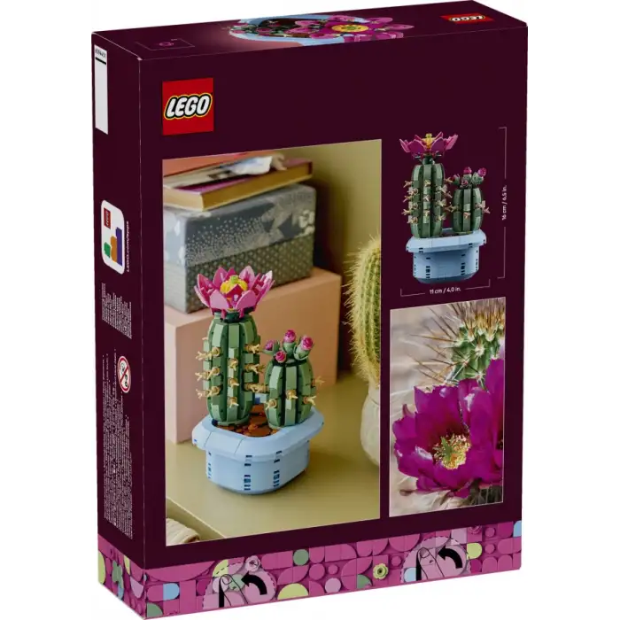 Lego Botanicals Çiçekli Kaktüs 11509