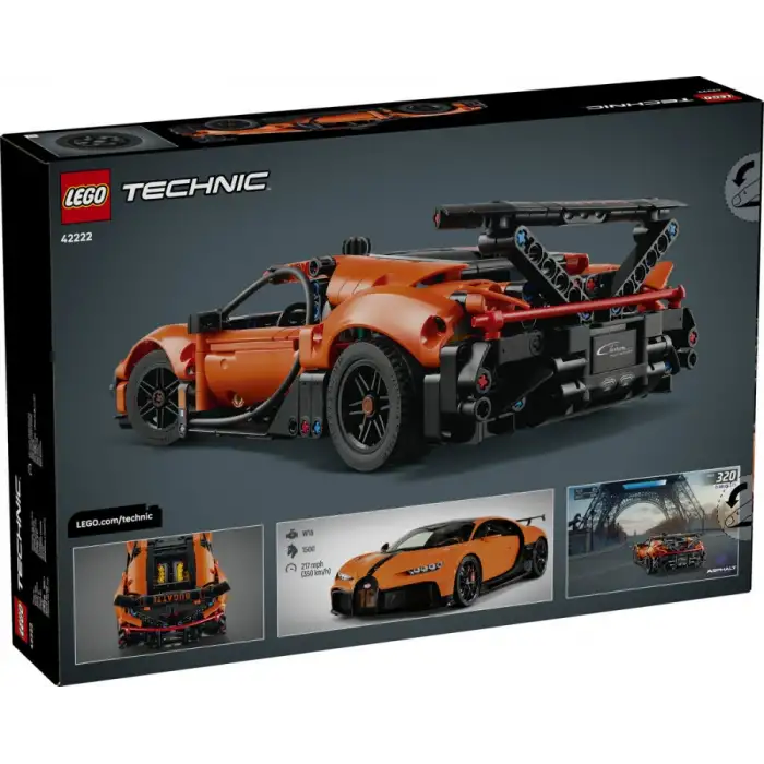 Lego Bugattı Chiron Pur Sport Hıper Araba LMT-42222