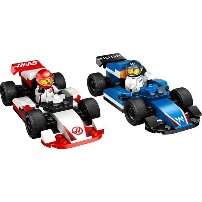 Lego City 60464 F1 Williams Ve Haas