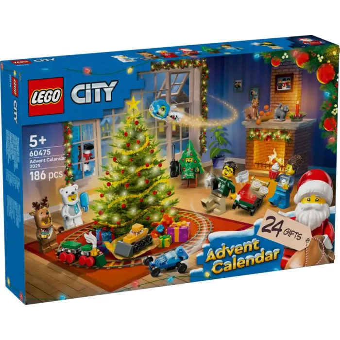 Lego City Advent Calender Lzc60475