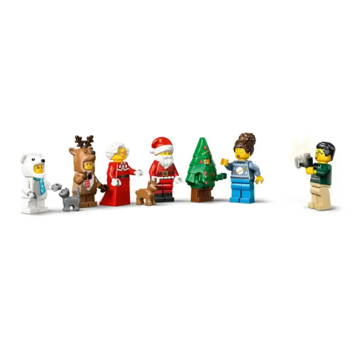 Lego City Advent Calender Lzc60475