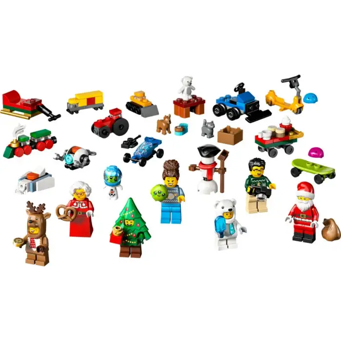 Lego City Advent Calender Lzc60475