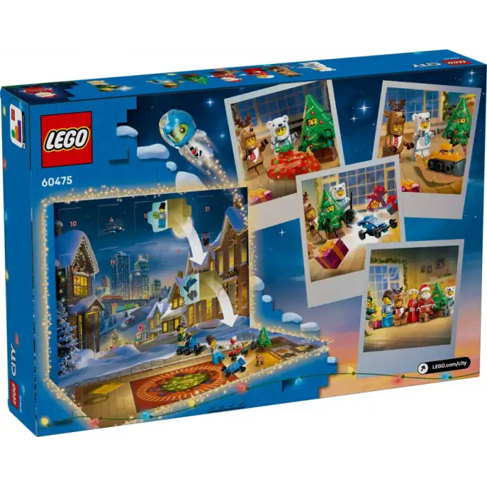 Lego City Advent Calender Lzc60475