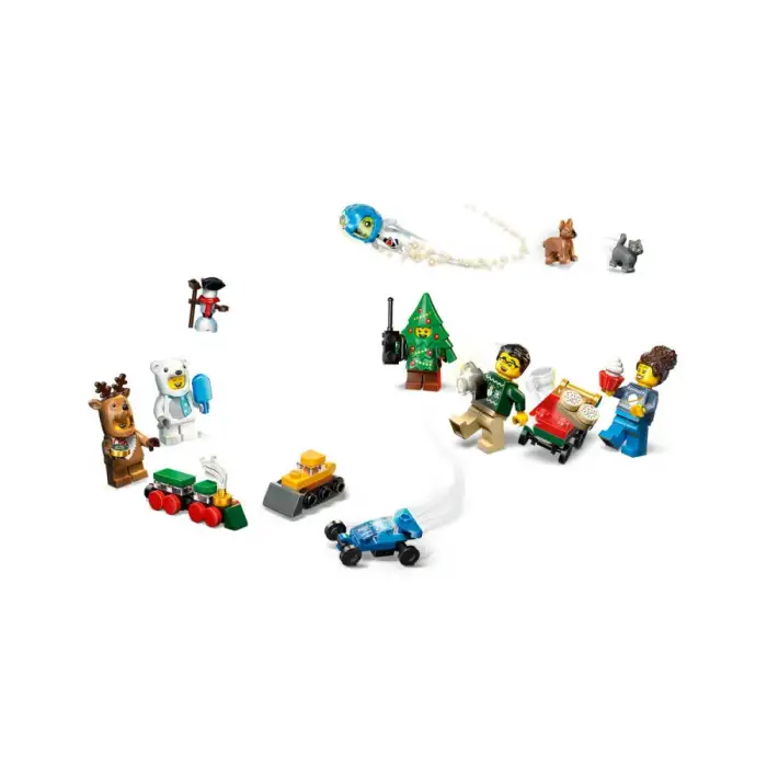 Lego City Advent Calender Lzc60475