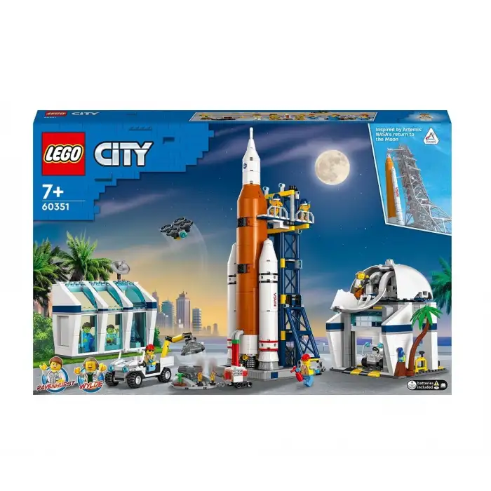 Lego City 60351 Roket Fırlatma Merkezi