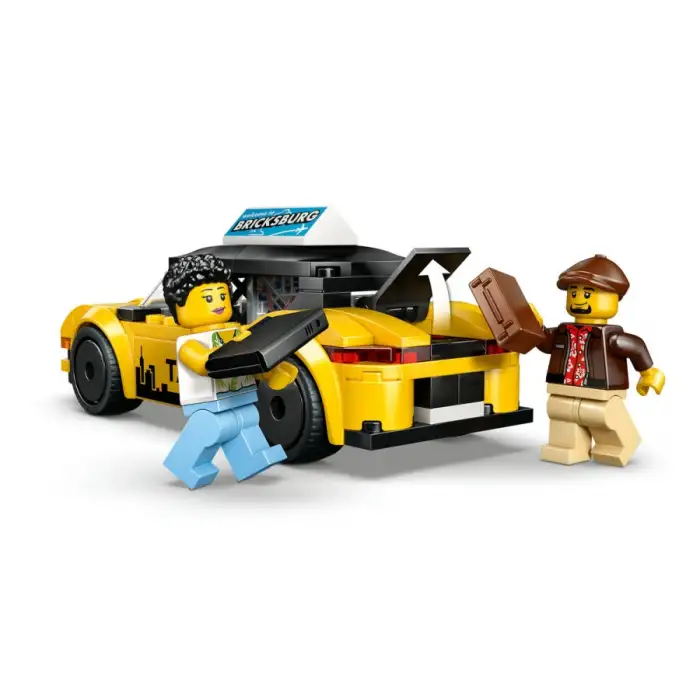 Lego City Sarı Taksi 60487