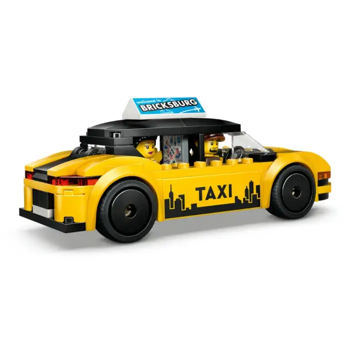 Lego City Sarı Taksi 60487